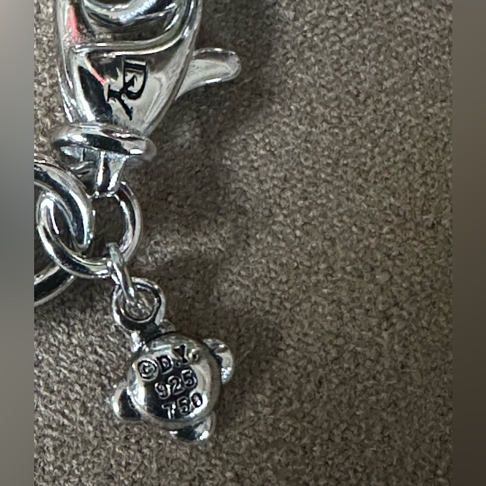 David Yurman
Cable Collectibles® Cookie
Classic Heart Bracelet,
4.5mm - Picture 11 of 16